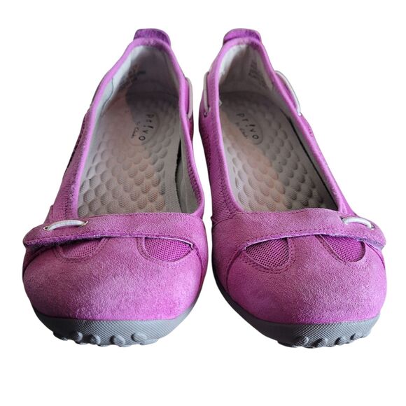 Clark's Privo Pink Slip On Shoes Women's Size 8.5 Comfort Flats Casual Outdoor - Picture 4 of 9